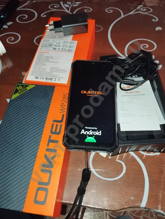 смартфон OUKITEL wp28s