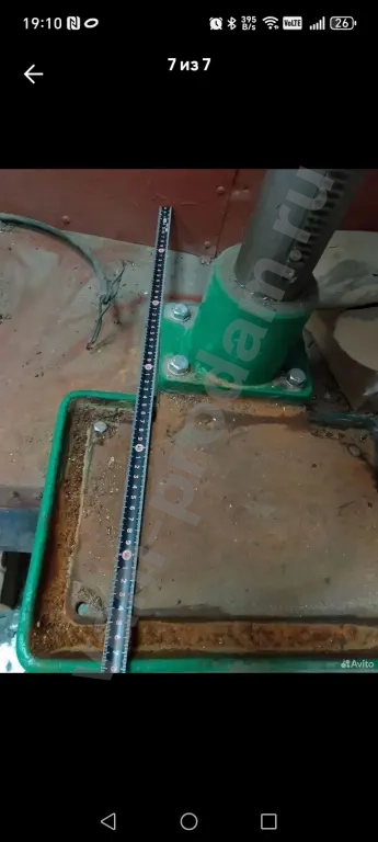 Станок сверлильный