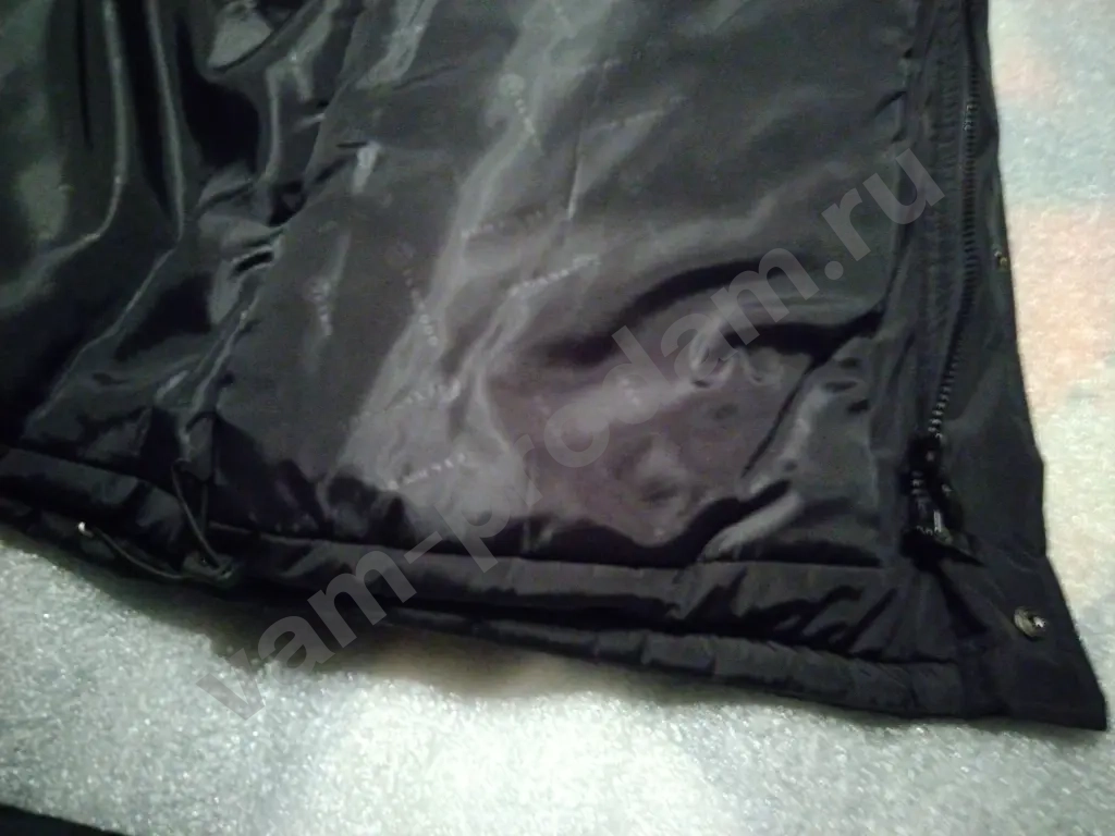 Куртка длинная