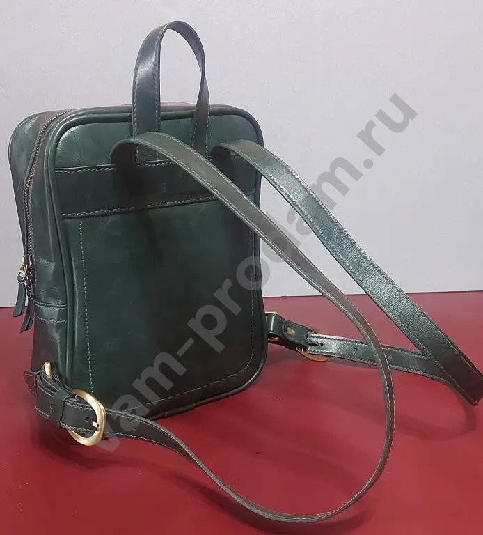 Рюкзак ручной работы из натуральной кожи