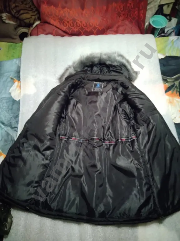 Куртка длинная