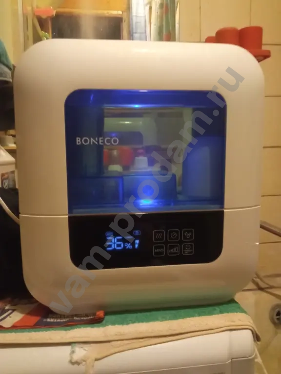 Увлажнитель очиститель воздуха