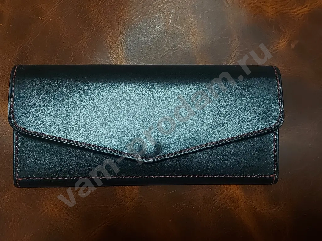 Женский кошелёк из кожи