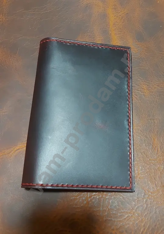 Обложка на паспорт из натуральной кожи