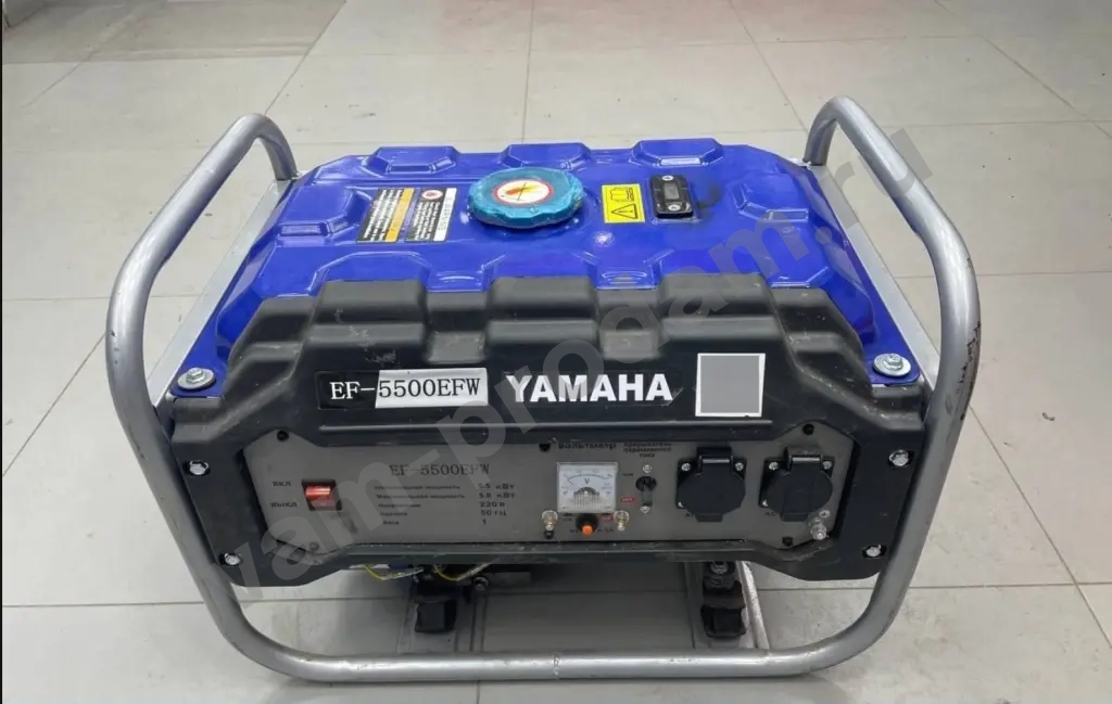 Генератор бензиновый электростан 5,5 кВ yamaha