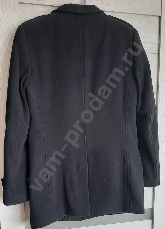 Пальто мужское утеплённое размер S 46