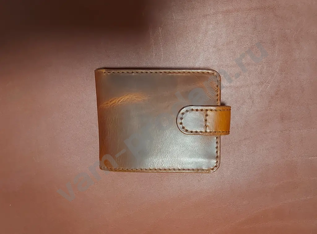 Мужской кошелек из итальянсой кожи