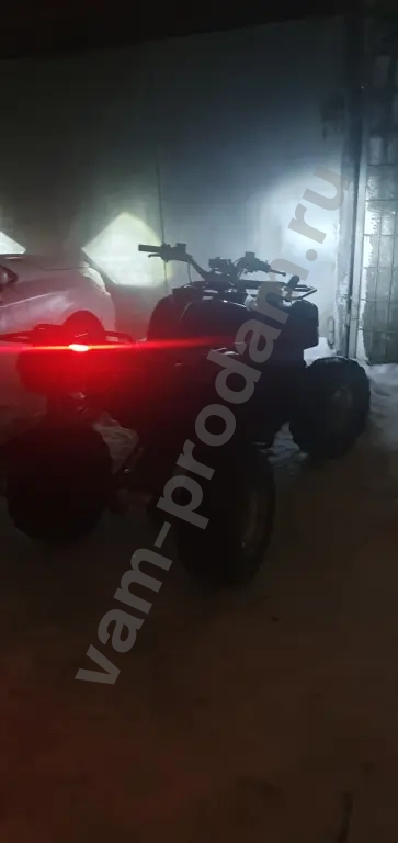 АTV200U но honda390 двигатель