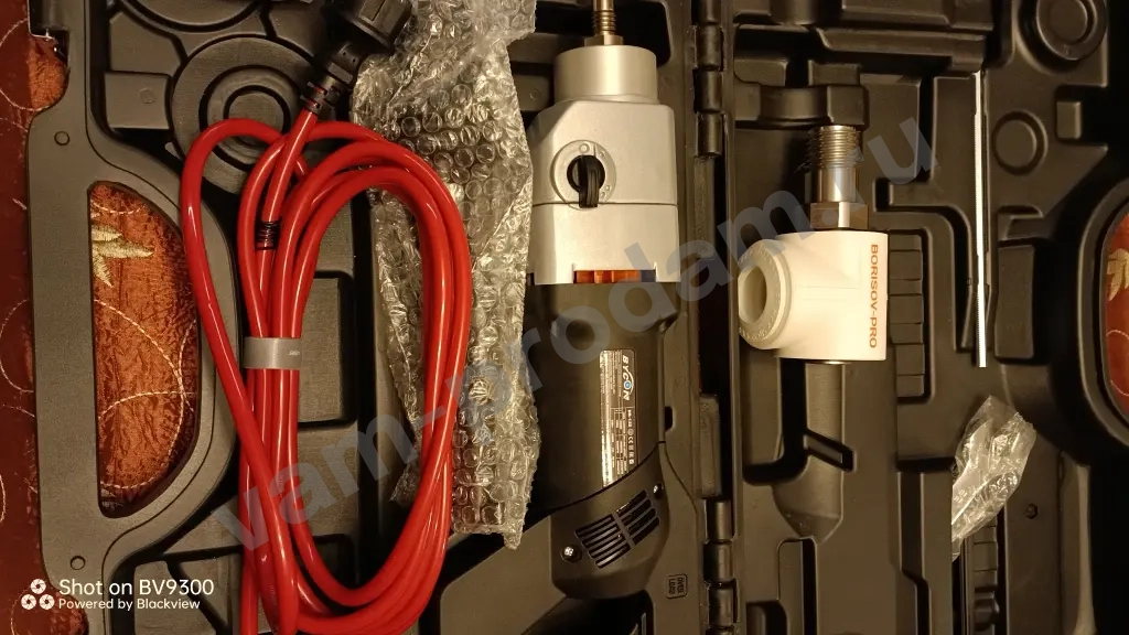 Дрель алмазного сверления.