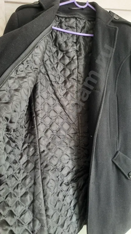 Пальто мужское утеплённое размер S 46