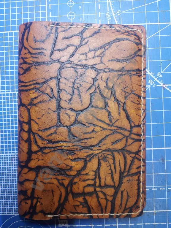 Обложка для автодокументов, паспорта из кожи