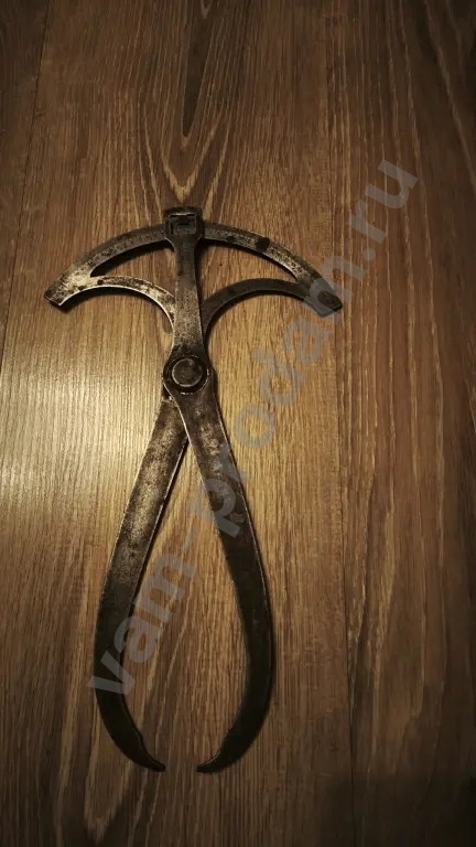 Кронциркуль старинный