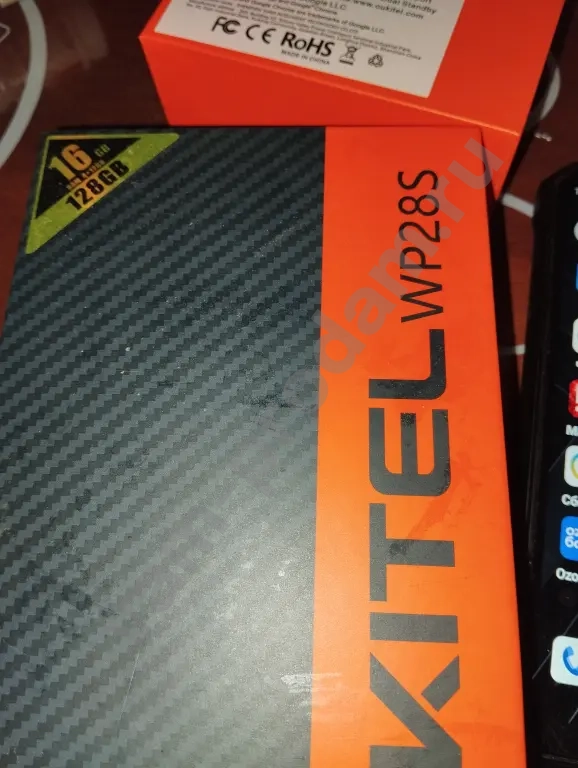 смартфон OUKITEL wp28s