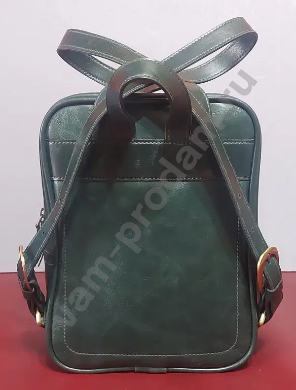 Рюкзак ручной работы из натуральной кожи