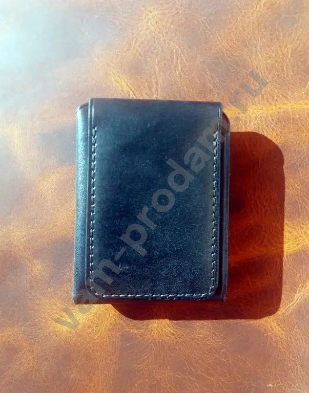 Кошелек кожаный - молодежный
