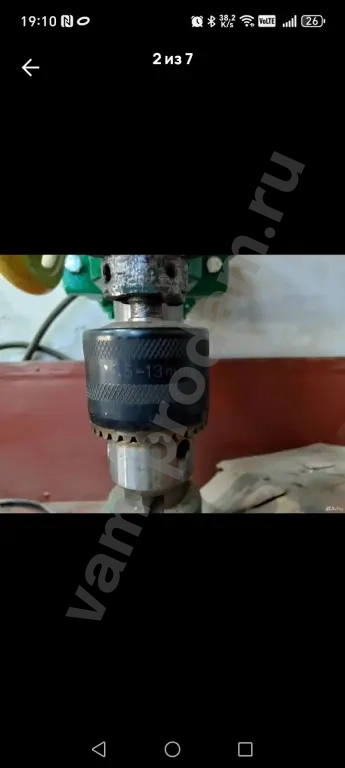 Станок сверлильный