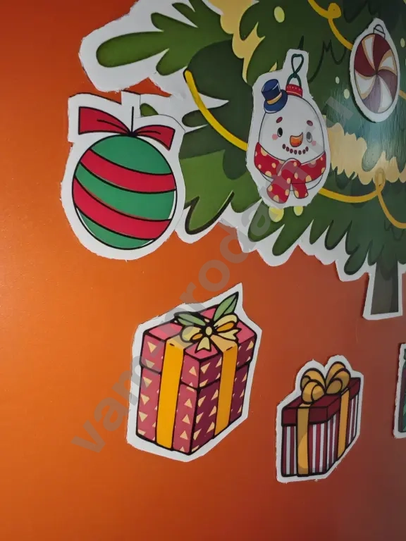 Набор магнитов "Наряди Ёлочку"