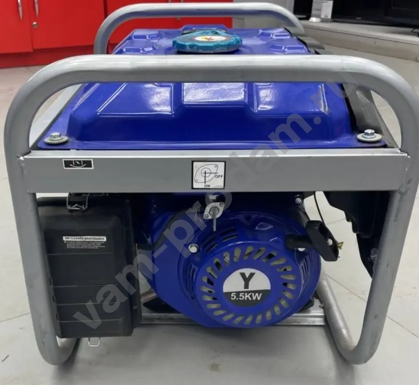 Генератор бензиновый электростан 5,5 кВ yamaha