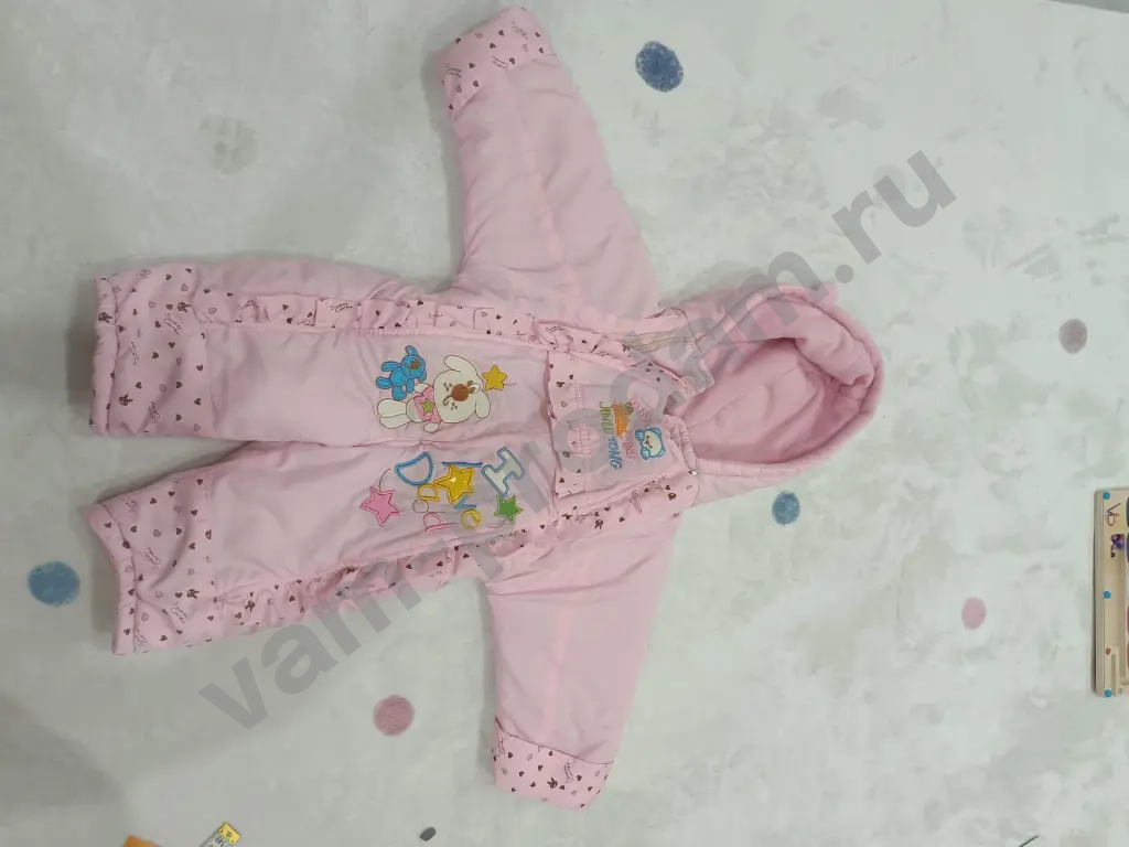 Детский комбинезон весна осень