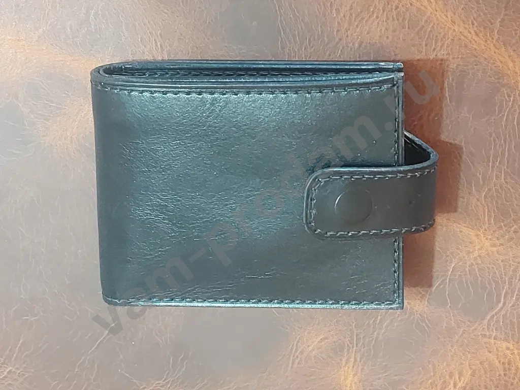 Мужское портмоне из натуральной кожи