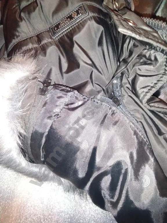 Куртка длинная