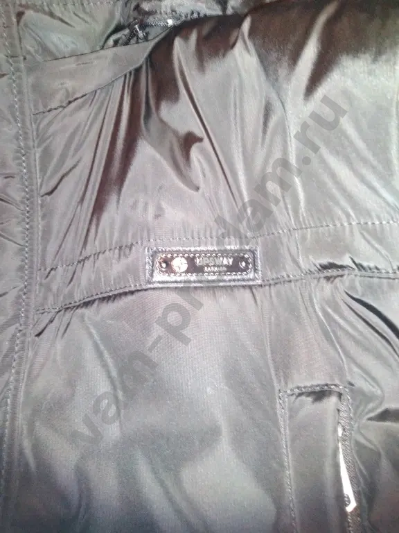 Куртка длинная