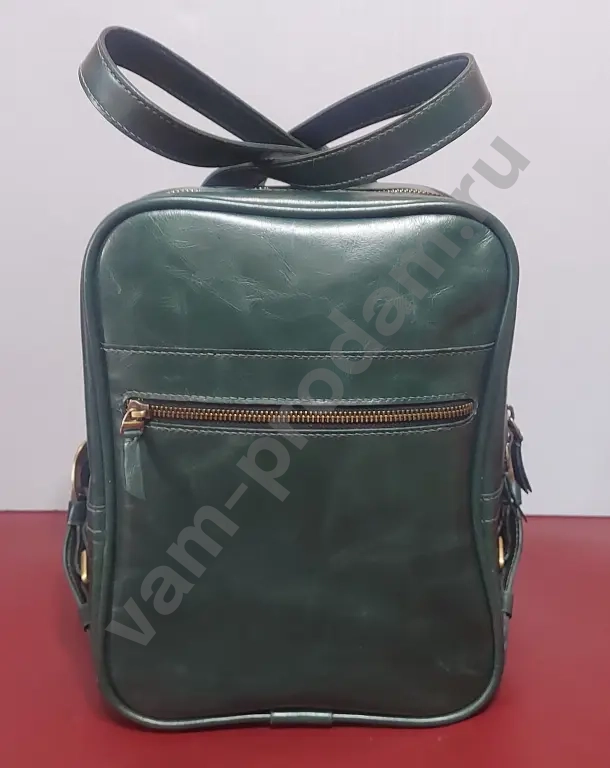 Рюкзак ручной работы из натуральной кожи
