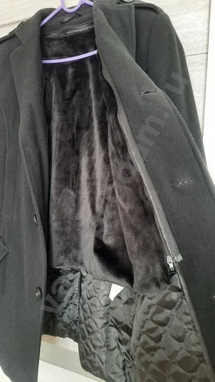 Пальто мужское утеплённое размер S 46