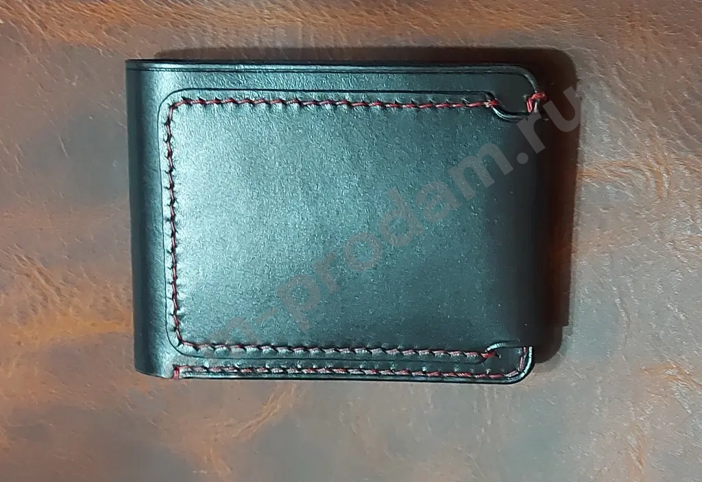 Кожаный кошелек Minimalist Bifold wallet