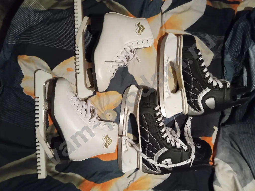 Коньки фигурные