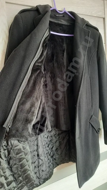 Пальто мужское утеплённое размер S 46