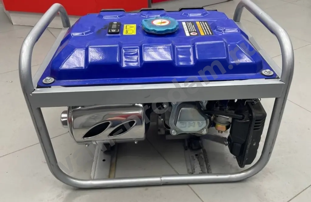 Генератор бензиновый электростан 5,5 кВ yamaha