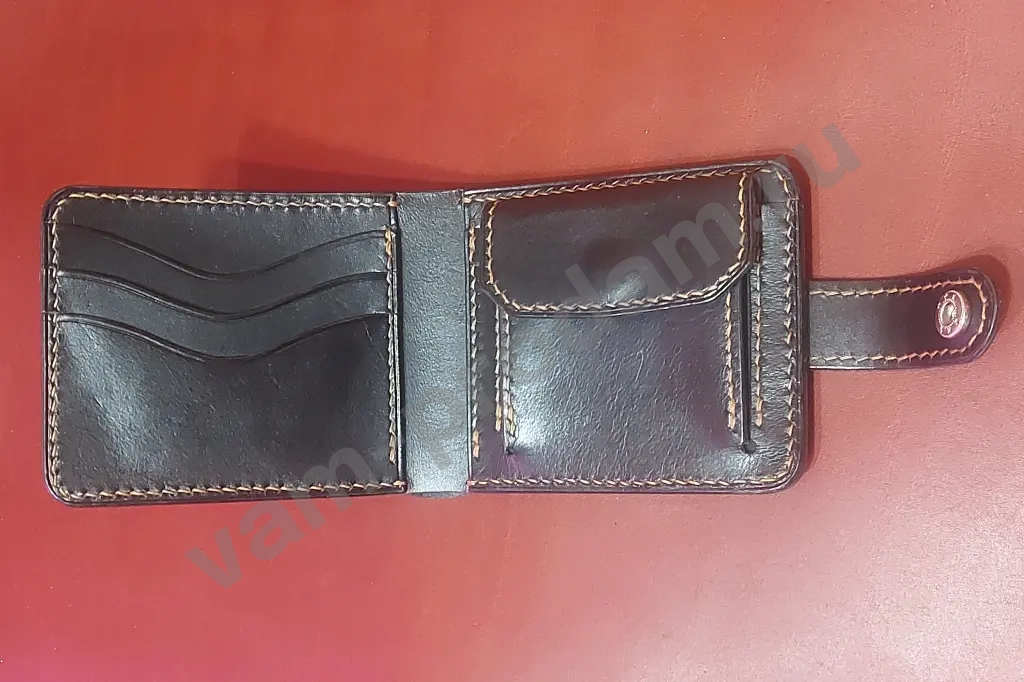 Мужское портмоне из натуральной кожи