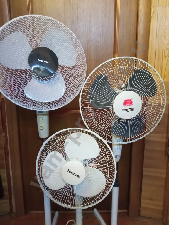 Вентиляторы напольные