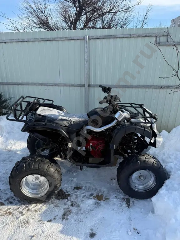 АTV200U но honda390 двигатель