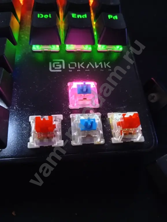 клавиатура от оклик