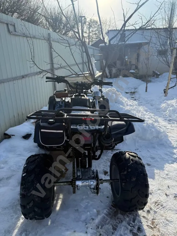 АTV200U но honda390 двигатель