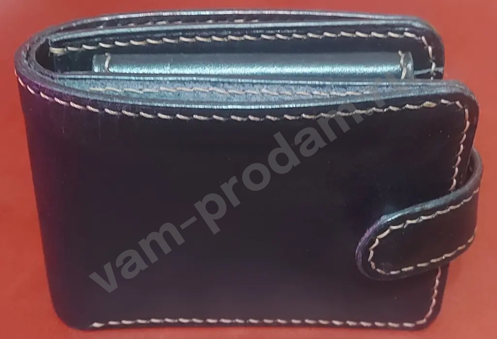 Мужское портмоне из натуральной кожи