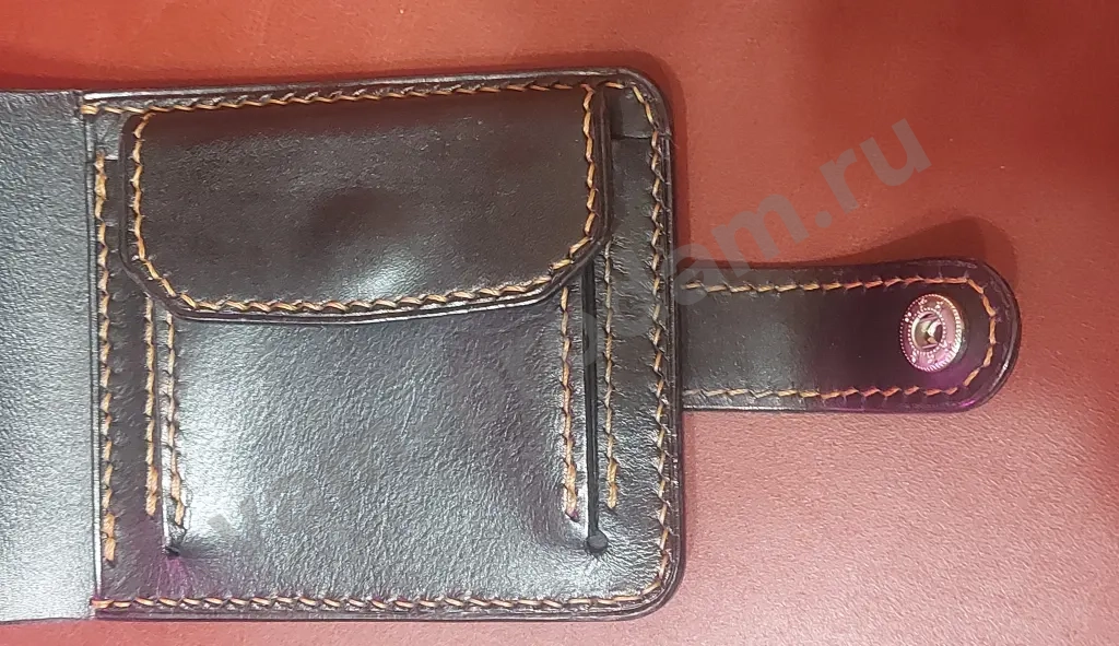 Мужское портмоне из натуральной кожи