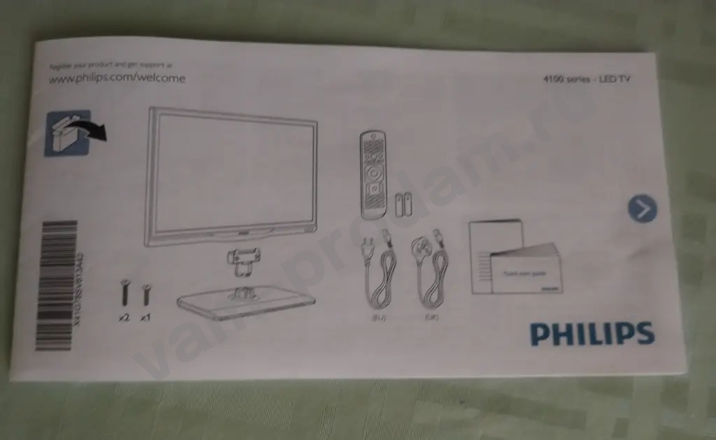 Телевизор Philips