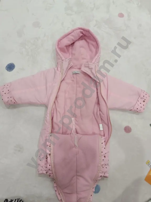 Детский комбинезон весна осень