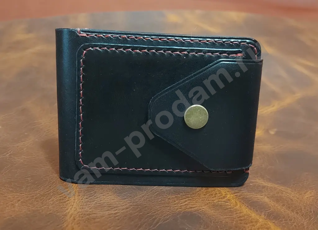 Кожаный кошелек Minimalist Bifold wallet