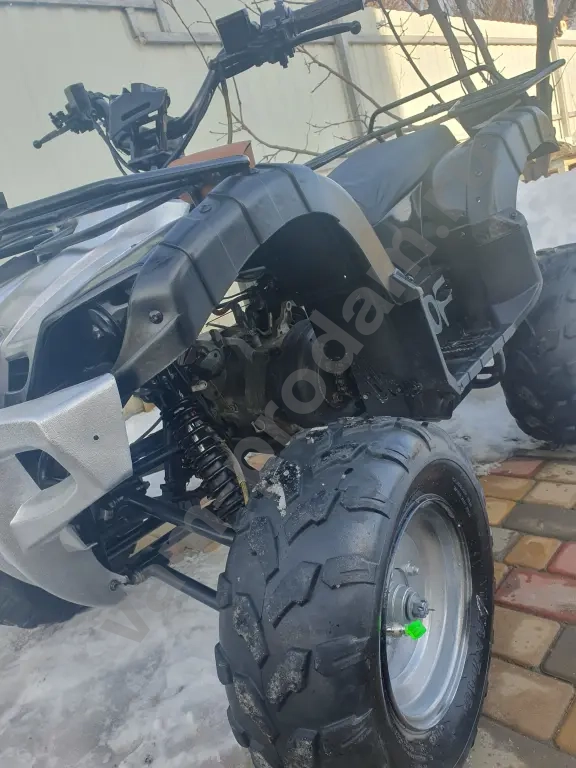 АTV200U но honda390 двигатель