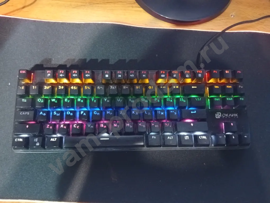 клавиатура от оклик