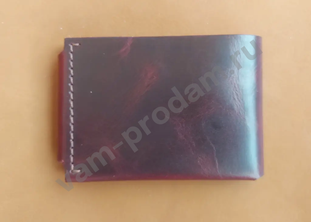Кожаный кошелек Minimalist Bifold wallet 1