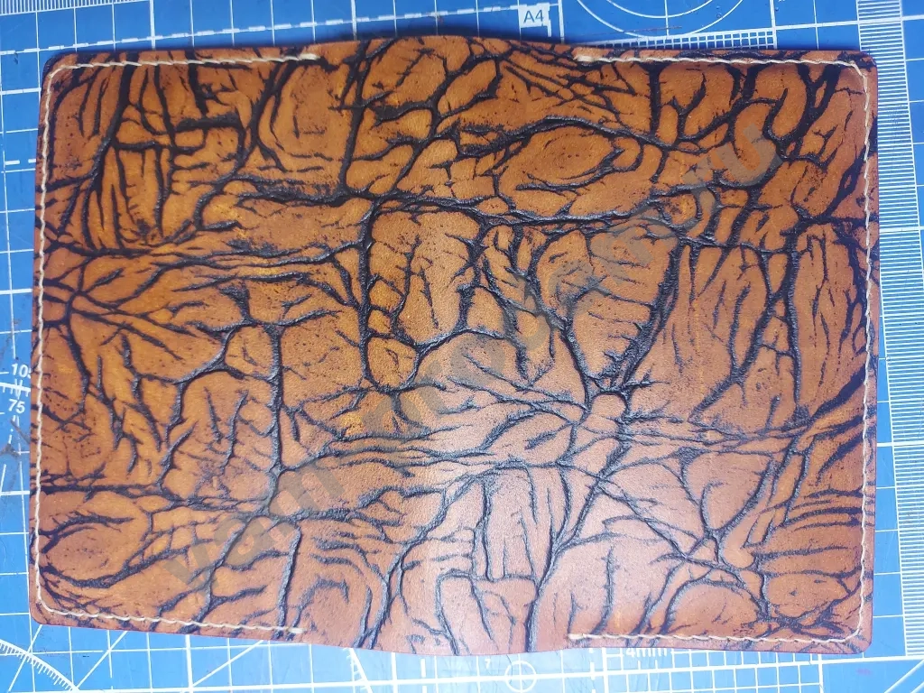 Обложка для автодокументов, паспорта из кожи