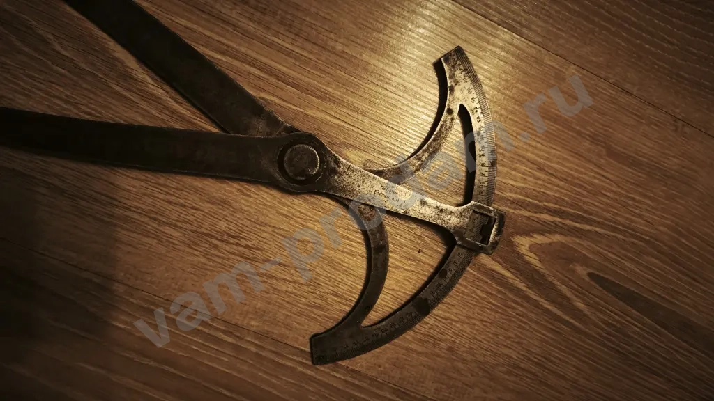 Кронциркуль старинный