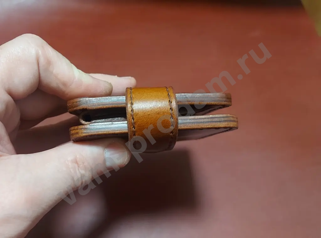 Мужской кошелек из итальянсой кожи