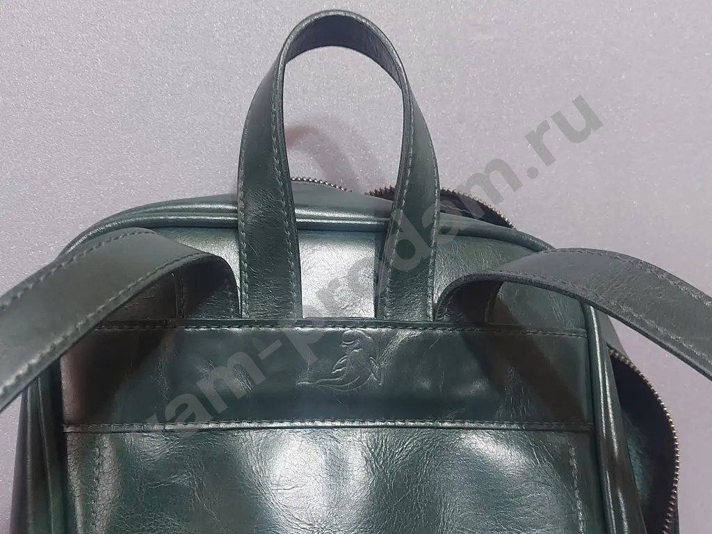 Рюкзак ручной работы из натуральной кожи