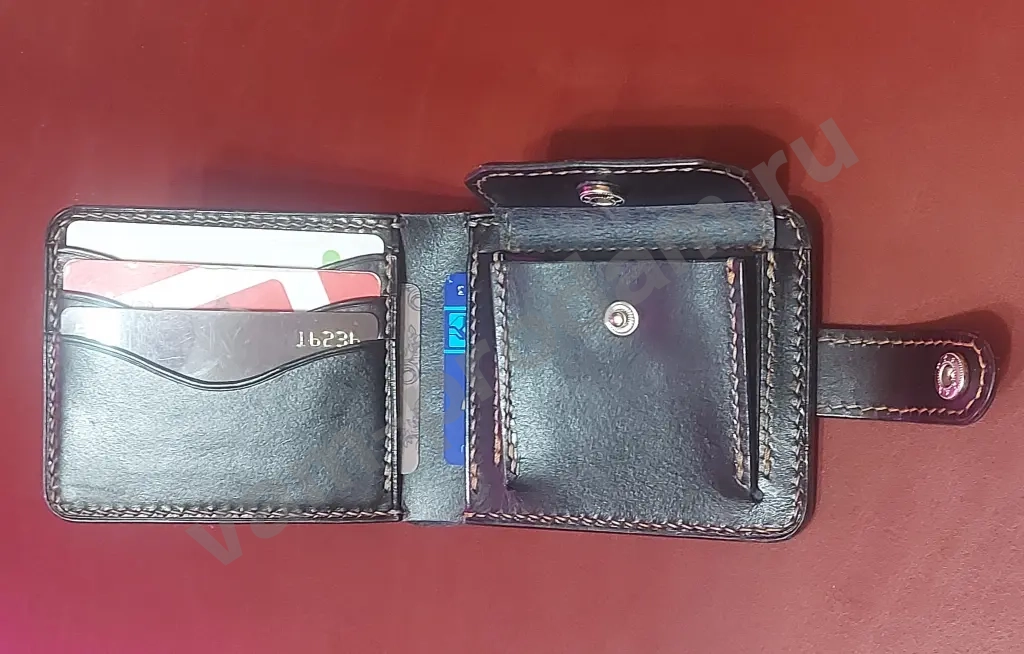 Мужское портмоне из натуральной кожи